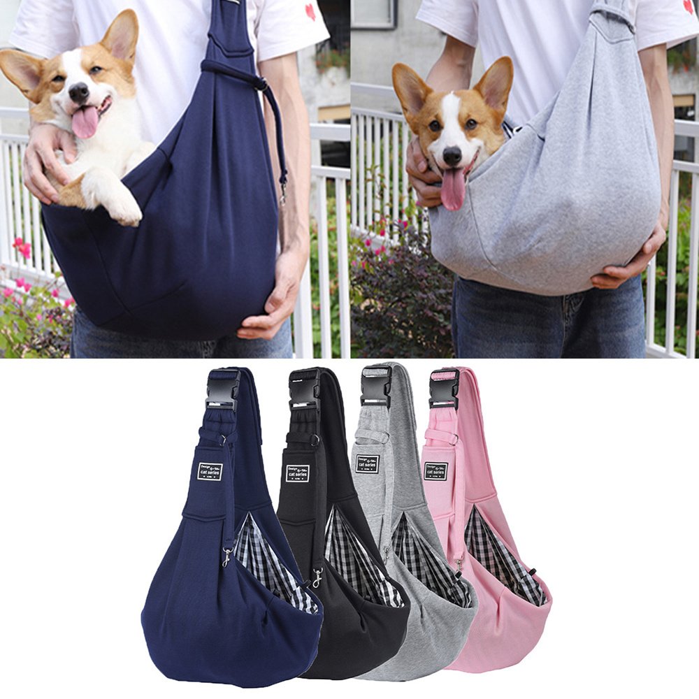 Pet Puppy Cat Travel Carrier Bag - Image 2