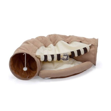 Cat Telescopic Tunnel Bed with Teasing Balls - Image 7