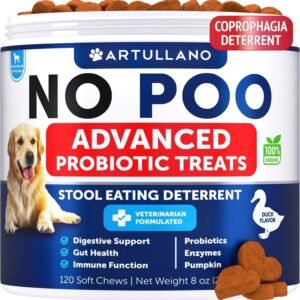 No Poo Chews for Dogs Stop Poop Eating