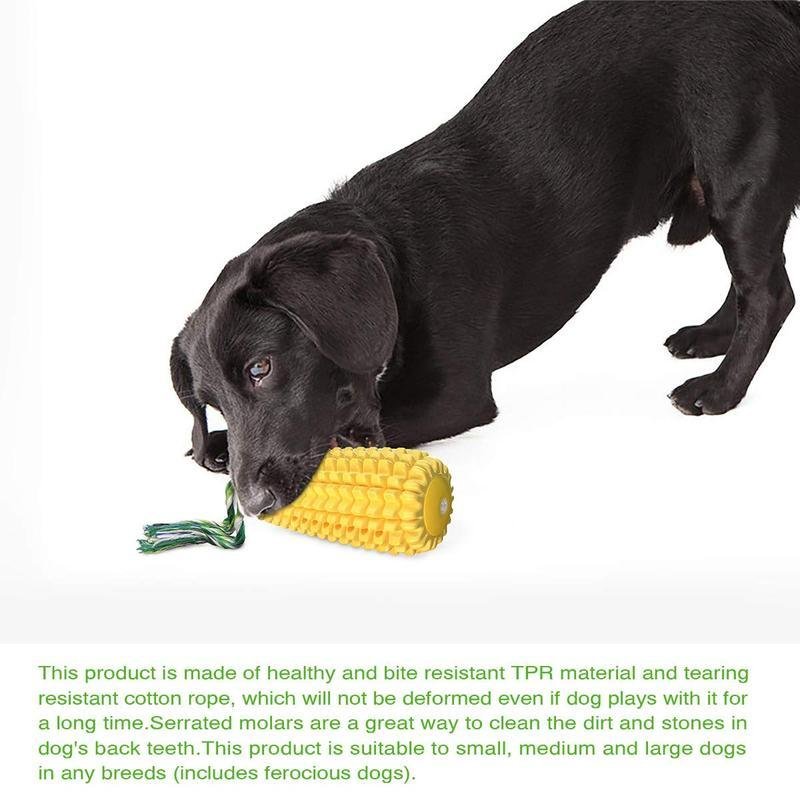 PROKEl Corn Stick Rope Chew Toy for Dogs 5.8" - Image 9