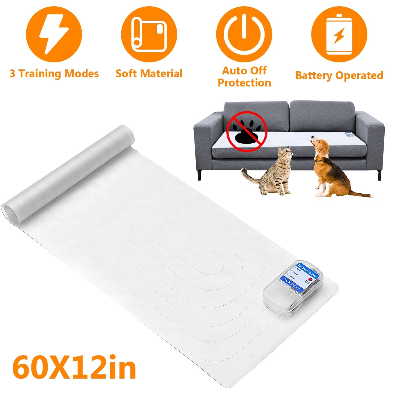 Training Mat Indoor Safe Shock Training Pad