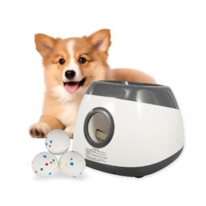 Automatic Dog Ball Launcher Indoor Outdoor Toy