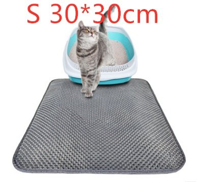 Honeycomb Cat Litter Mat Waterproof Urine Pad - Image 3