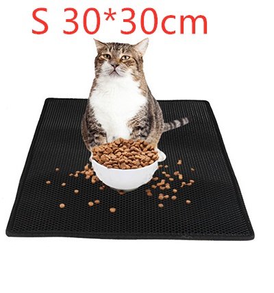 Honeycomb Cat Litter Mat Waterproof Urine Pad - Image 4
