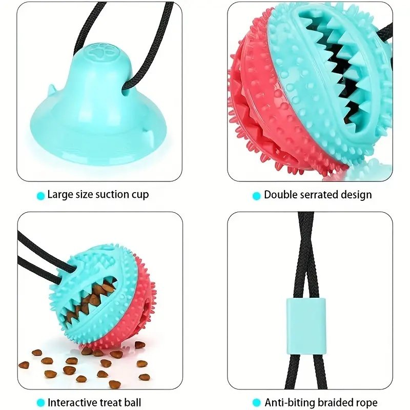 Interactive Dog Toy for Aggressive Chewers - Image 9