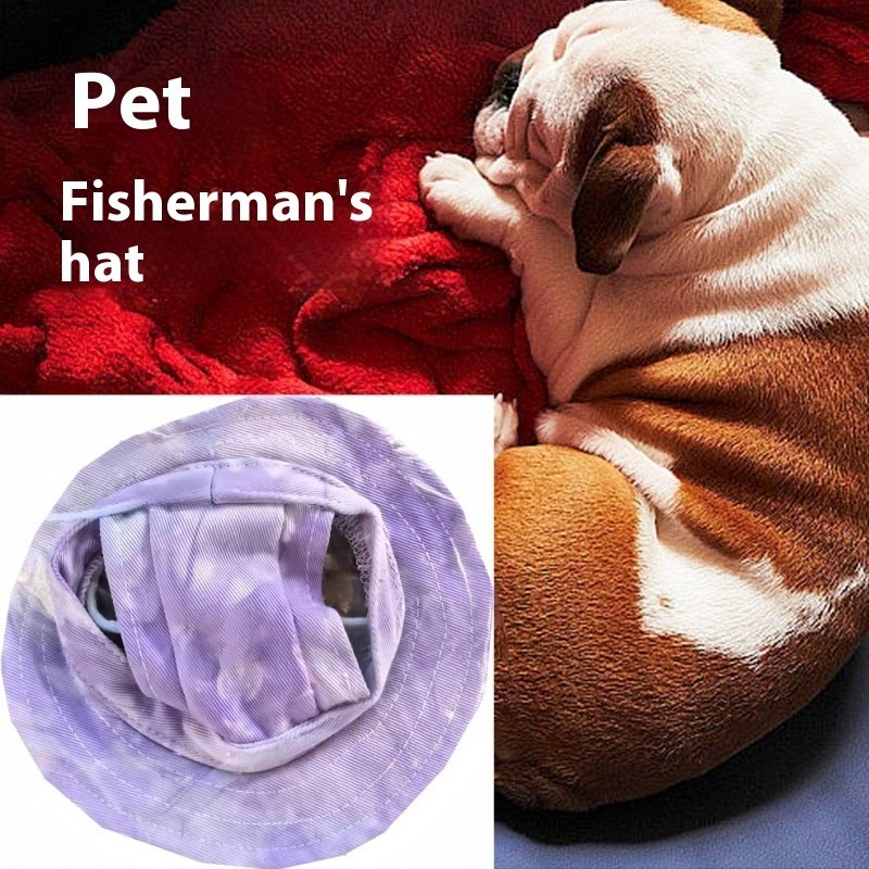 Summer Pet Bucket Hat for Dogs & Cats - Image 9