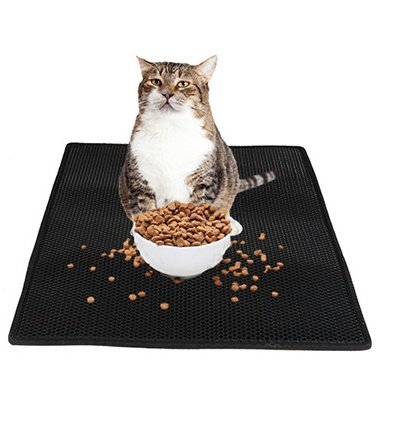 Honeycomb Cat Litter Mat Waterproof Urine Pad - Image 7