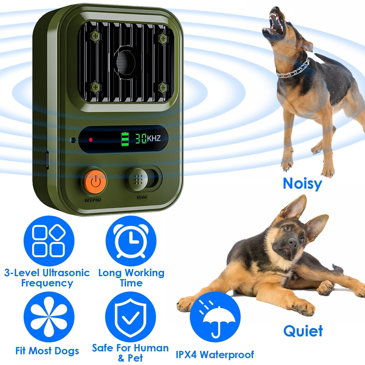 Ultrasonic Anti-Bark Device for Dogs - Image 5