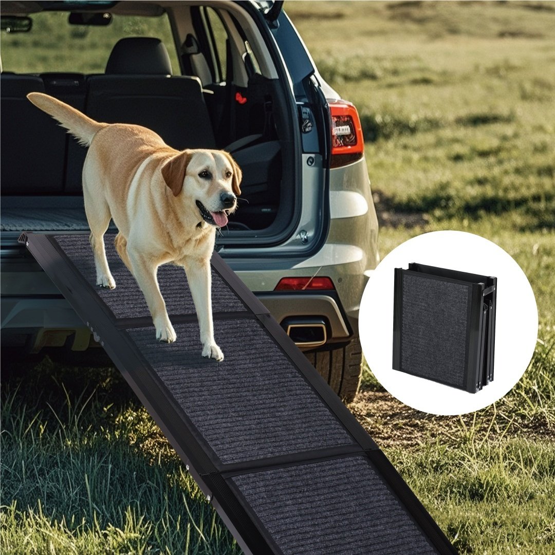 65x17 Large Folding Dog Ramp For Car & SUV