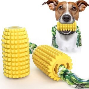 Durable Chewy Squeaky Dog Toys for Strong Chewers