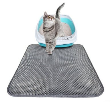Honeycomb Cat Litter Mat Waterproof Urine Pad - Image 5