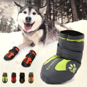 Big Dog Non-Slip Pet Shoes for Outdoor Wear