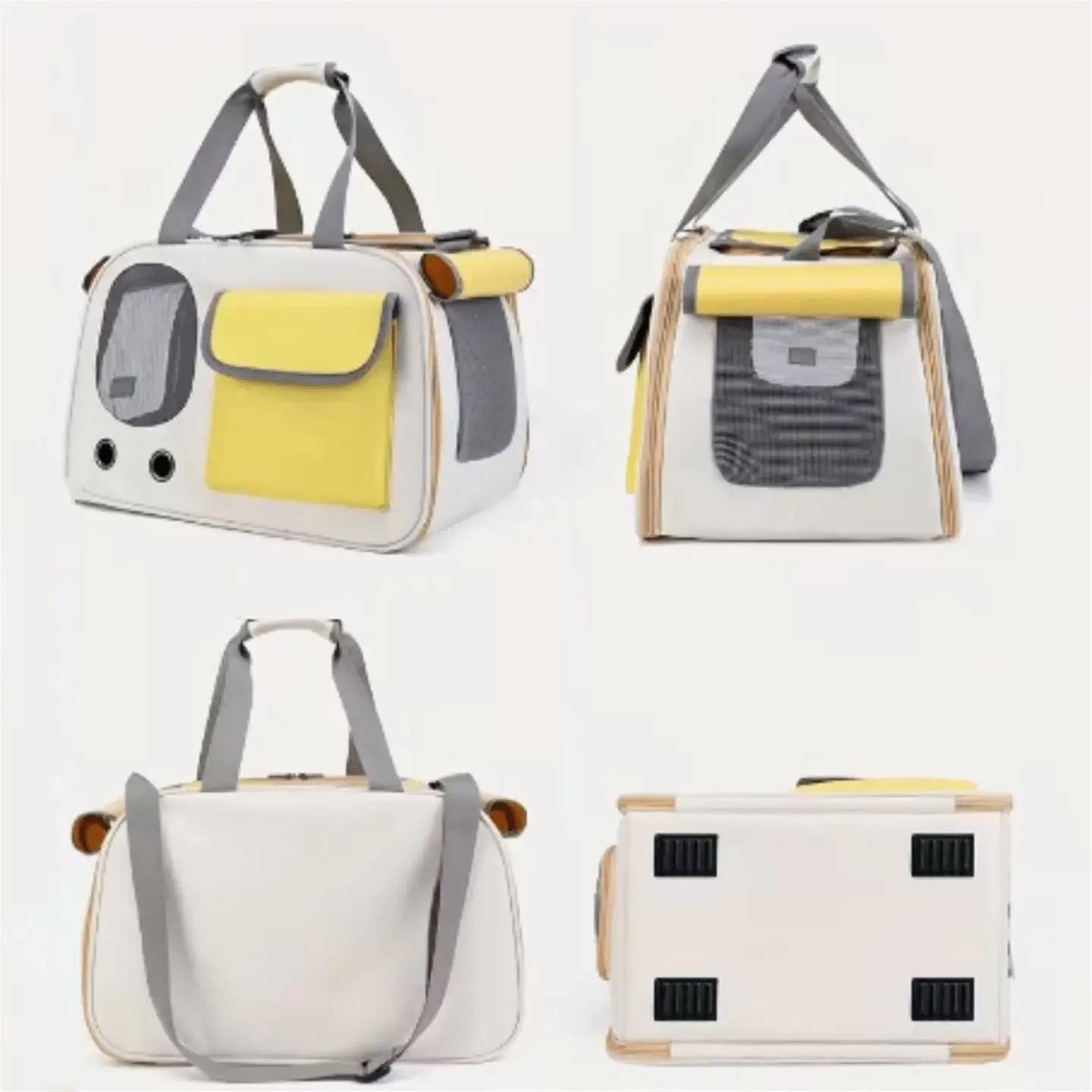 Lightweight Pet Travel Backpack for Cats & Dogs - Image 10