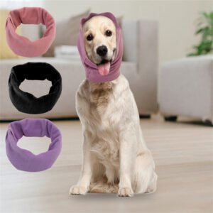 Calming Dog Ear Cover Noise Reducing Pet Earmuffs