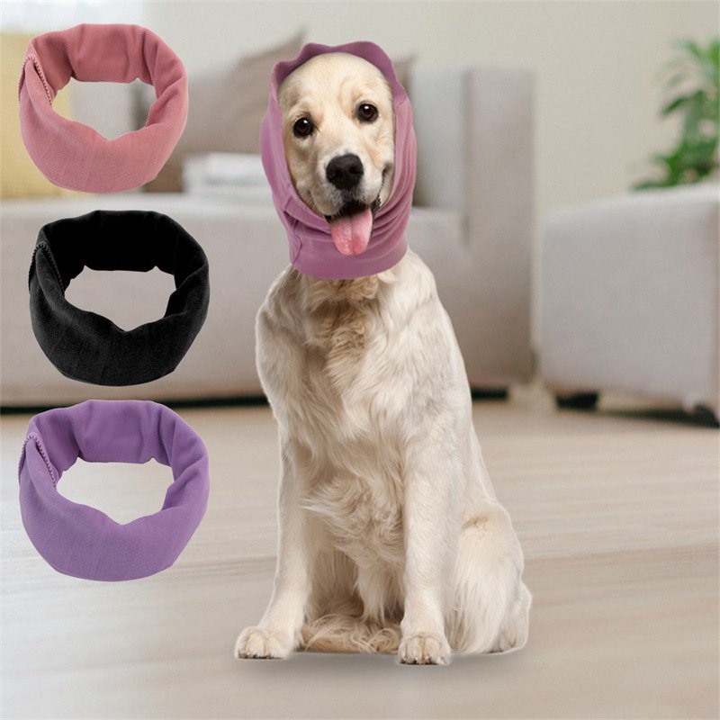 Calming Dog Ear Cover Noise Reducing Pet Earmuffs