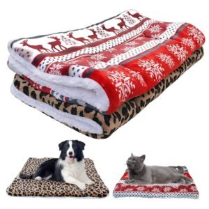 Double-Sided Dog Blanket Mat
