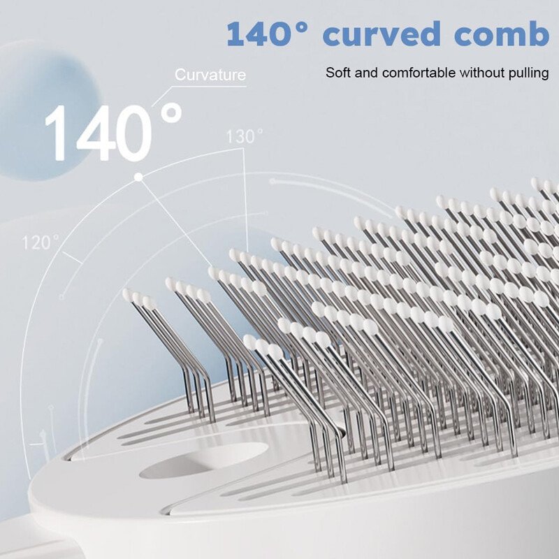 Electric Spray Pet Steam Brush & Massage Comb - Image 7