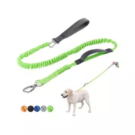 Heavy Duty Dog Leash with Seatbelt