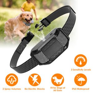 Citronella Spray Bark Collar for All Dogs