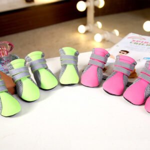 Teddy Dog Waterproof Shoes for All Seasons
