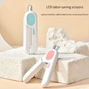 LED Pet Nail Clipper & Trimmer for Dogs & Cats