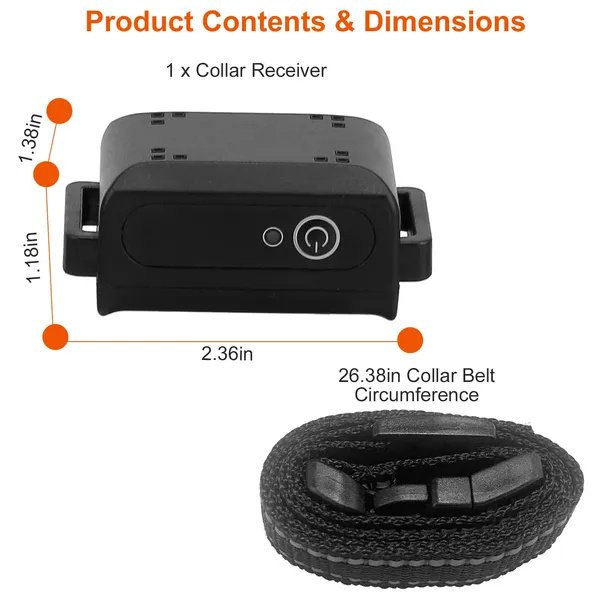 Waterproof Dog Training Collar Receiver - Image 5