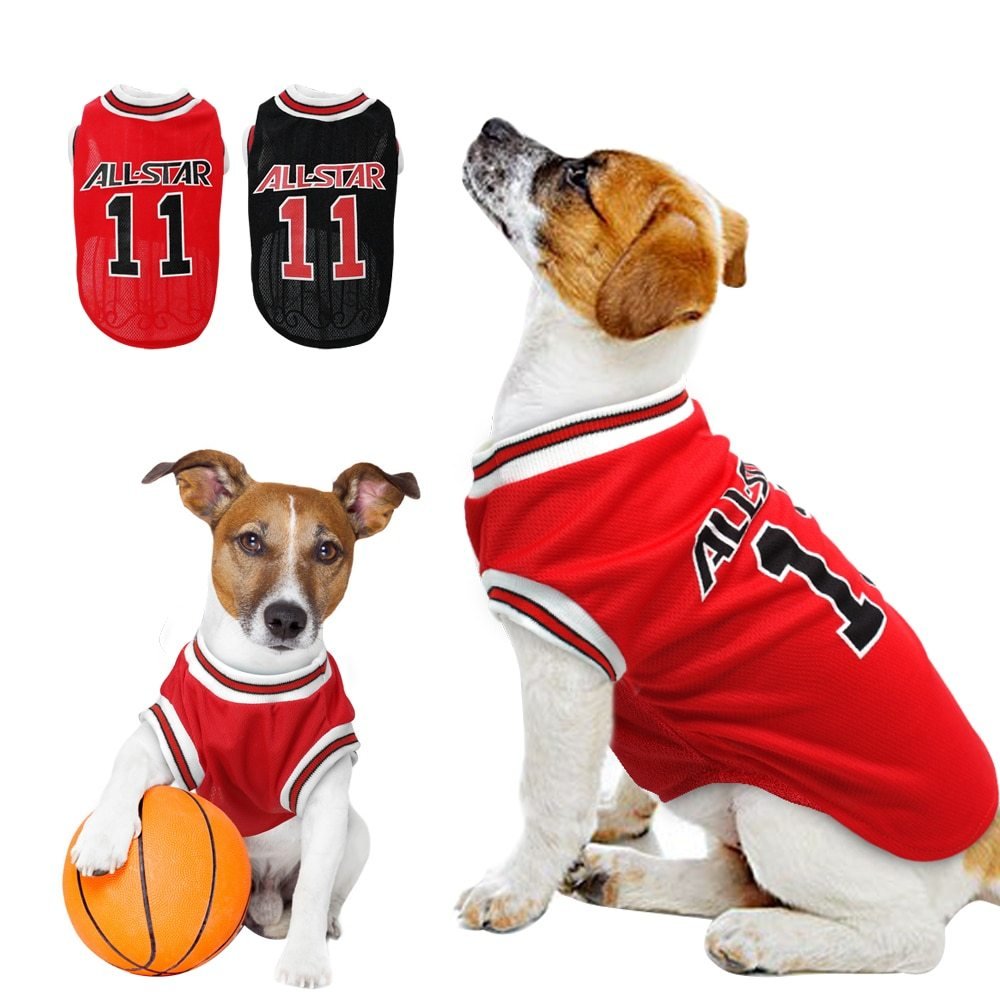 Hot World Cup Ball Dog Vest for Summer Pets