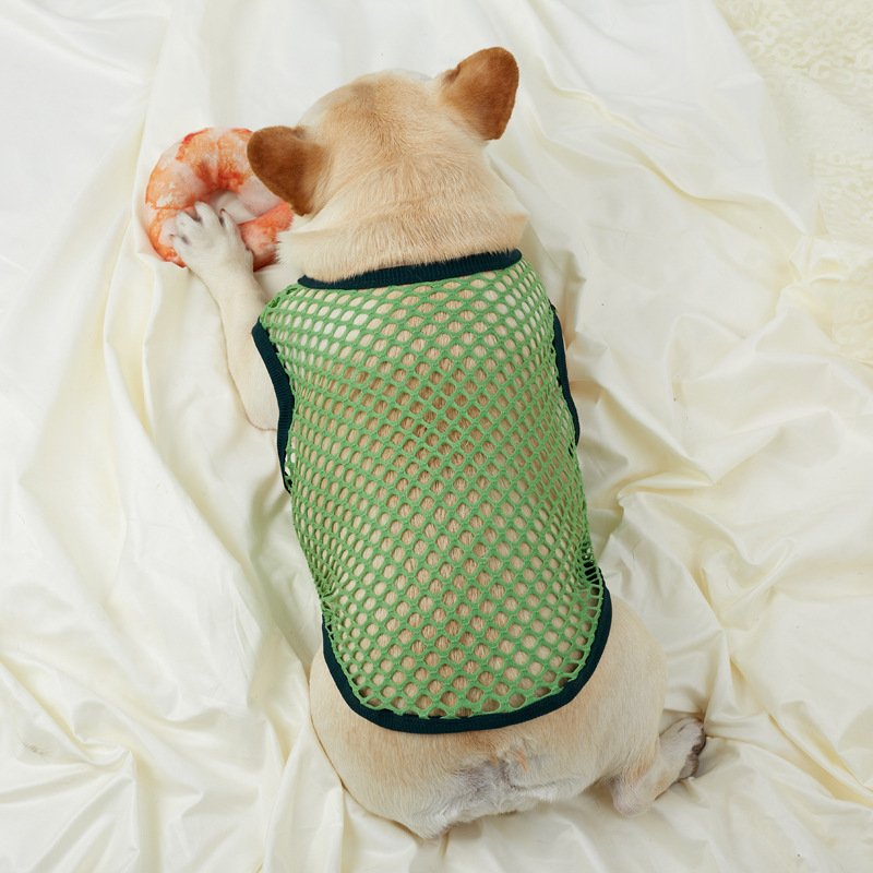 Hollow Mesh Dog Vest Breathable Pet Clothing - Image 6
