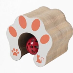 Folding Cat Scratcher – A Magical Foldable Toy