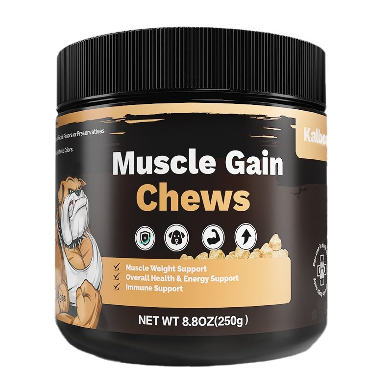 Muscle Gain Chews for Strong Dogs