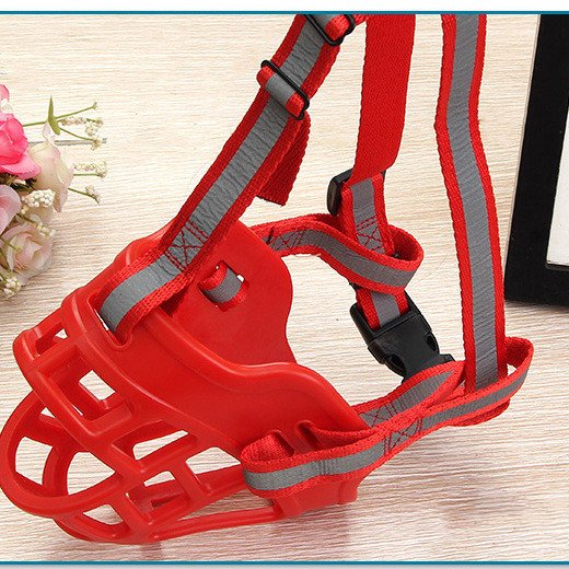 Silicone Dog Mask Anti Bark Bite Chew Cover - Image 5