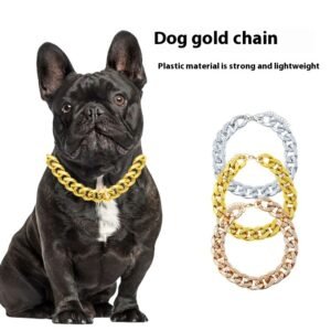 Elegant Small & Medium Dog Collar Necklace