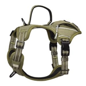 High-Performance Tactical Dog Harness