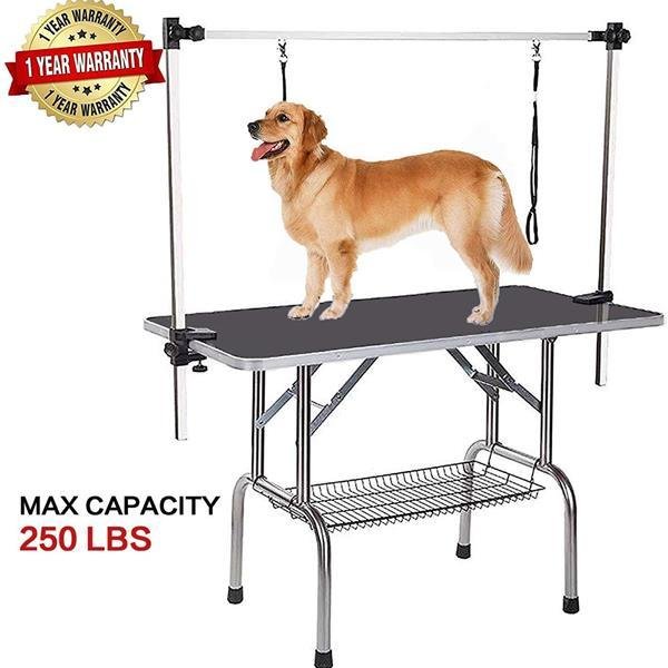 Adjustable Pet Dog Grooming Table - Image 2