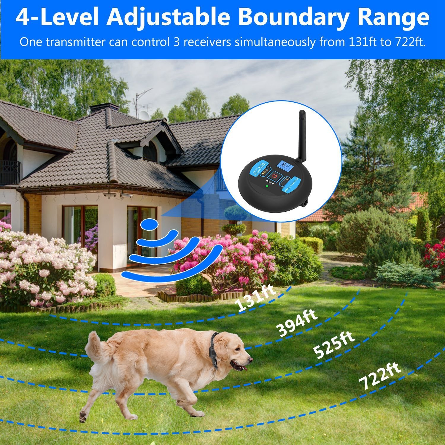 Wireless Electric Dog Fence System - Image 5