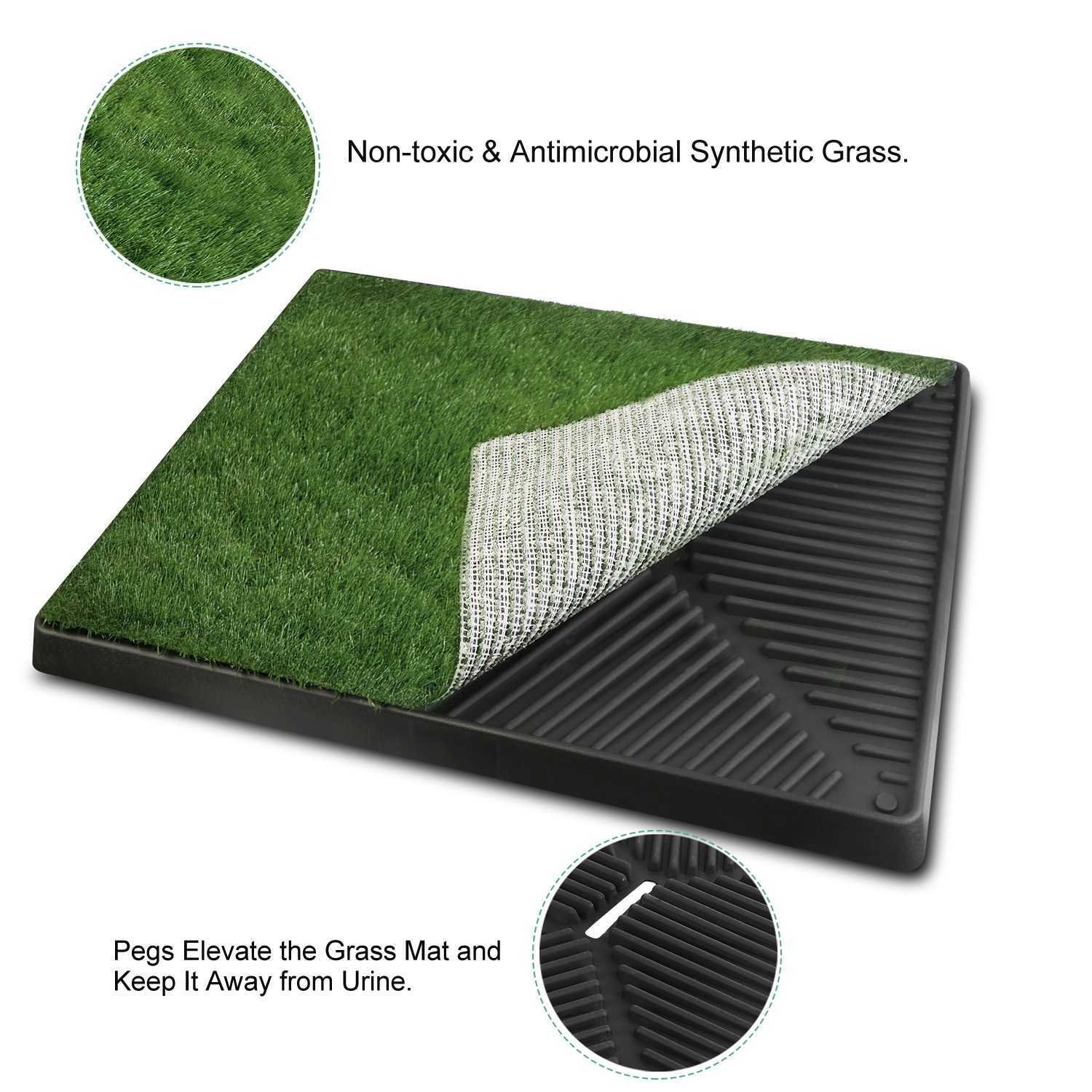 Dog Training Grass Pad for Indoor & Outdoor Use - Image 6