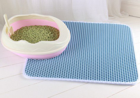Honeycomb Cat Litter Mat Waterproof Urine Pad - Image 6