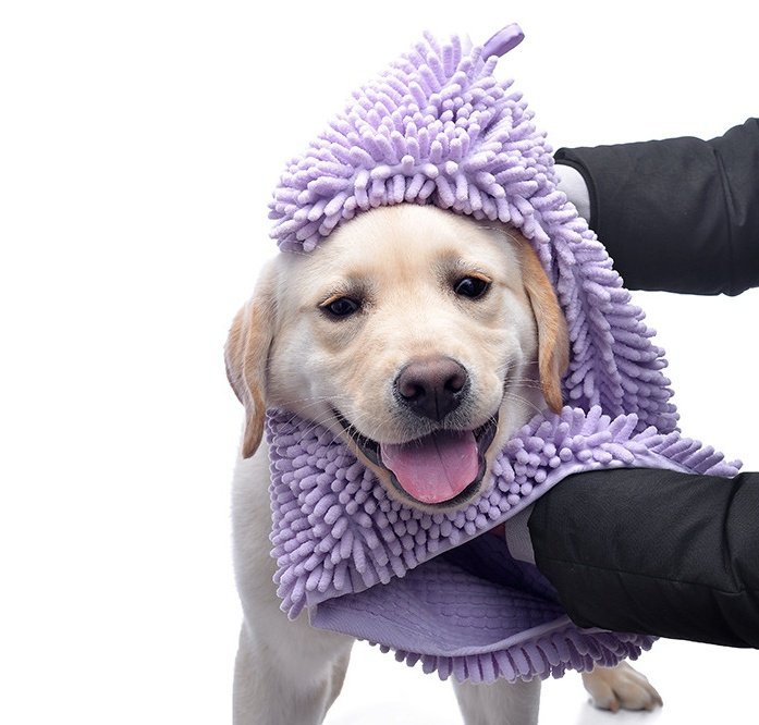 Pet Chenille Absorbent Towel 