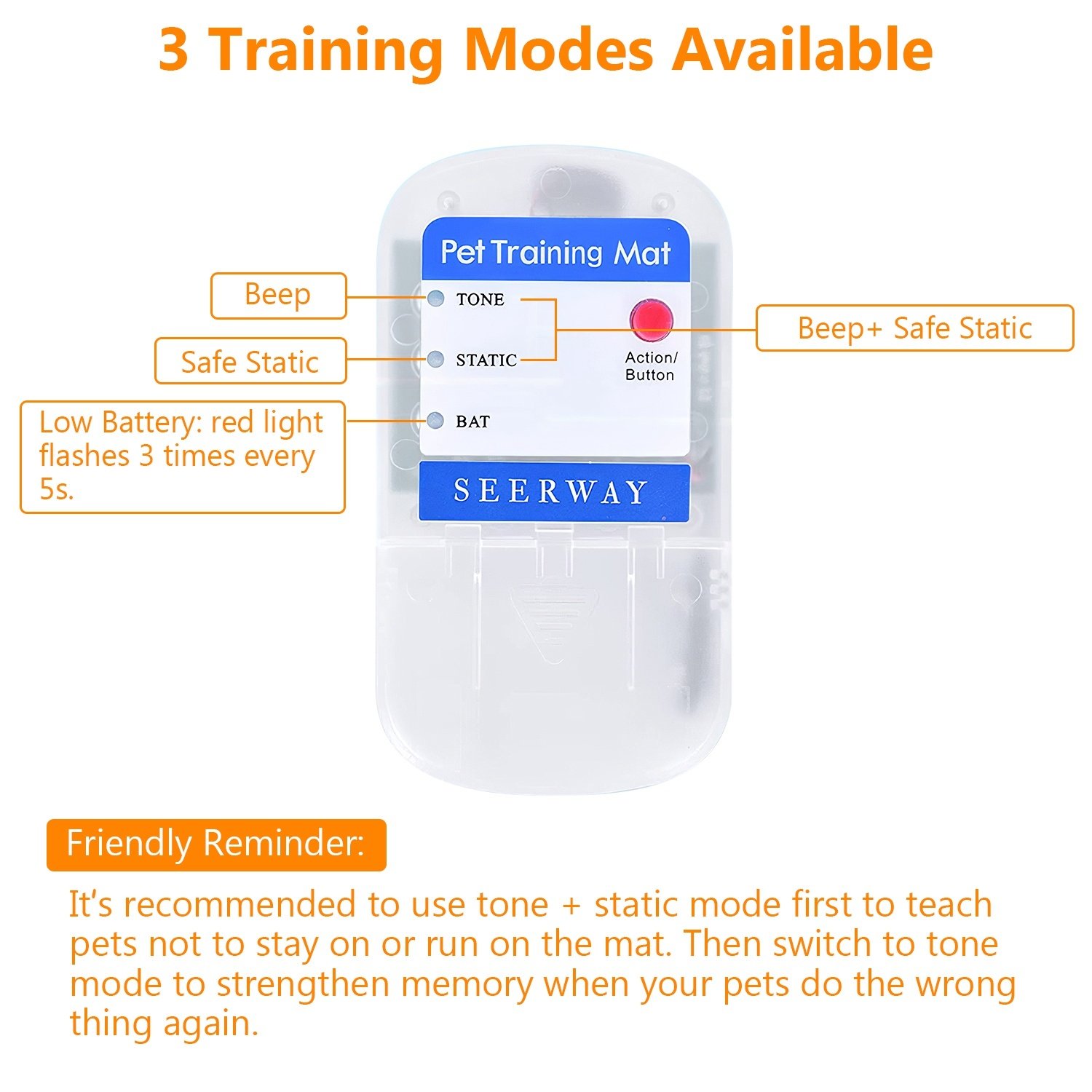 Training Mat Indoor Safe Shock Training Pad - Image 5