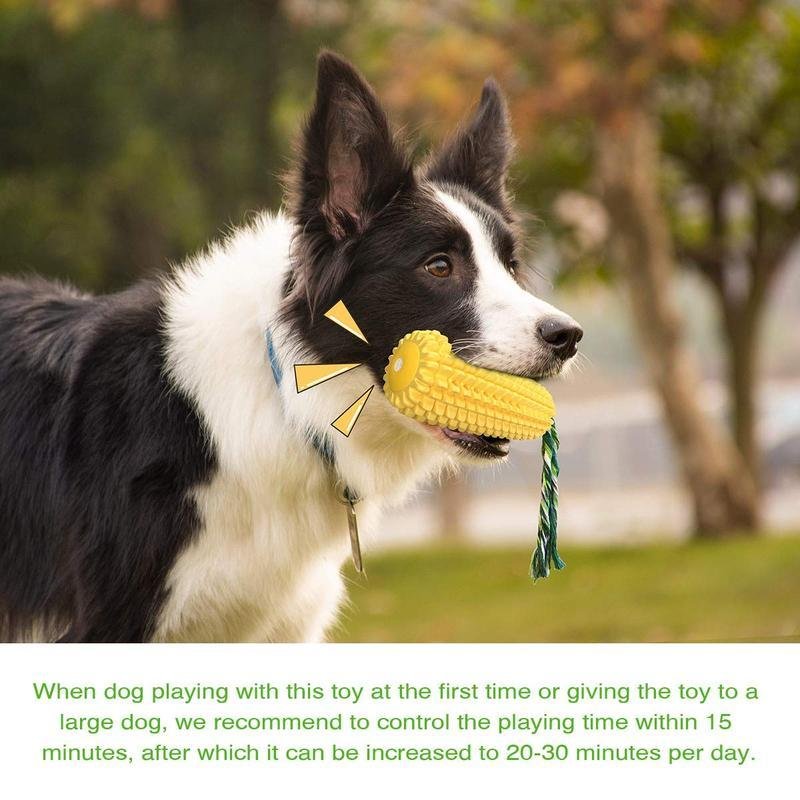 PROKEl Corn Stick Rope Chew Toy for Dogs 5.8" - Image 2
