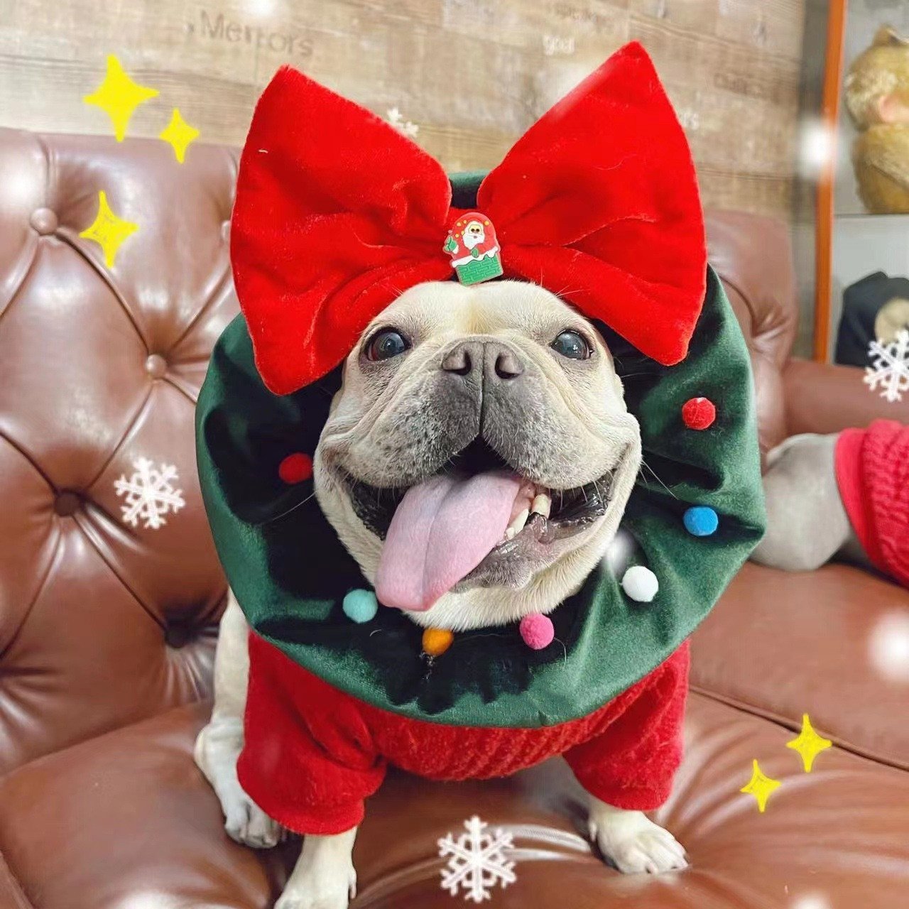 Cute Cat Christmas & New Year Ornament Hat