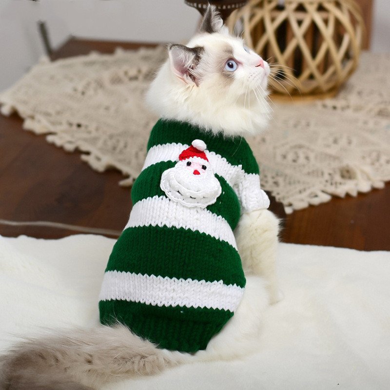 Cozy Warm Sweater for Hairless Cats – Winter Wear - Image 8