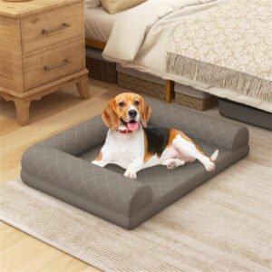 Orthopedic Dog Bed 36 Inch Memory Foam Large Dogs