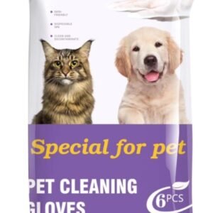 Coconut Oil Pet Cleaning & Deodorizing Wipes