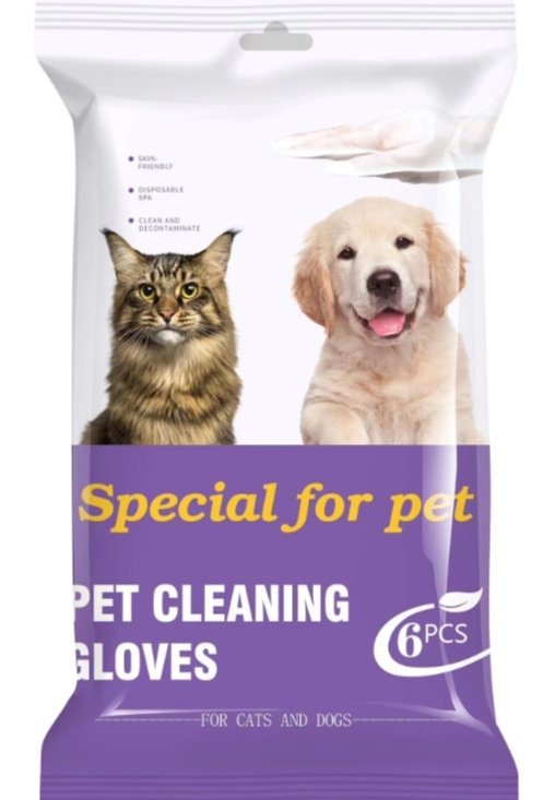 Coconut Oil Pet Cleaning & Deodorizing Wipes