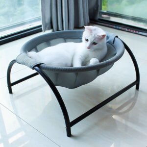 Free Standing Cat Hammock Bed Indoor & Outdoor
