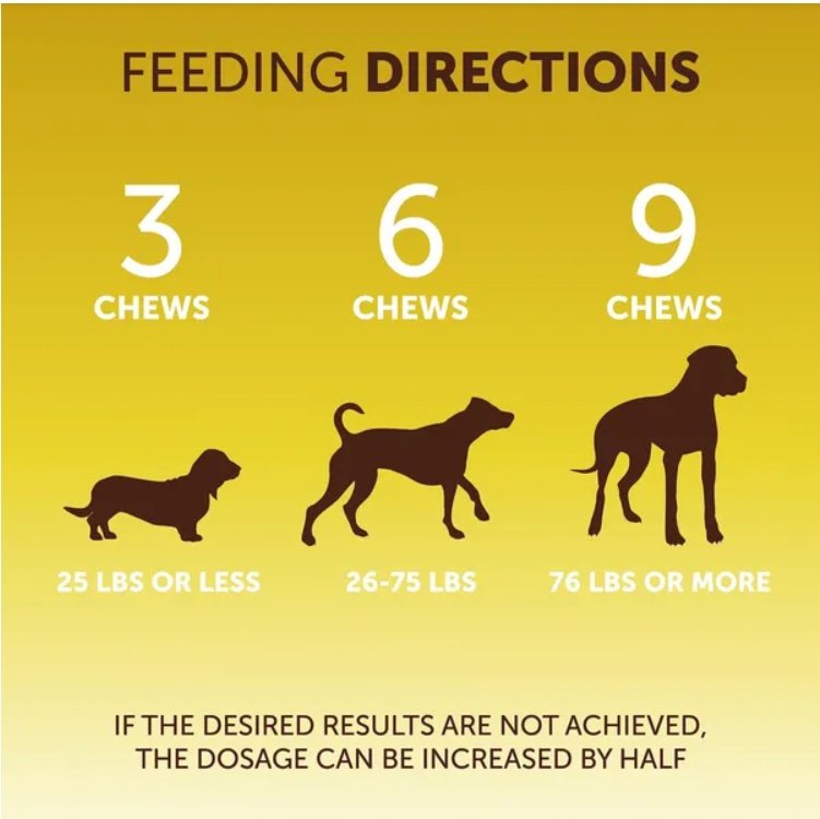 Scoot Stopper Fiber Chews for Dog Digestion - Image 2