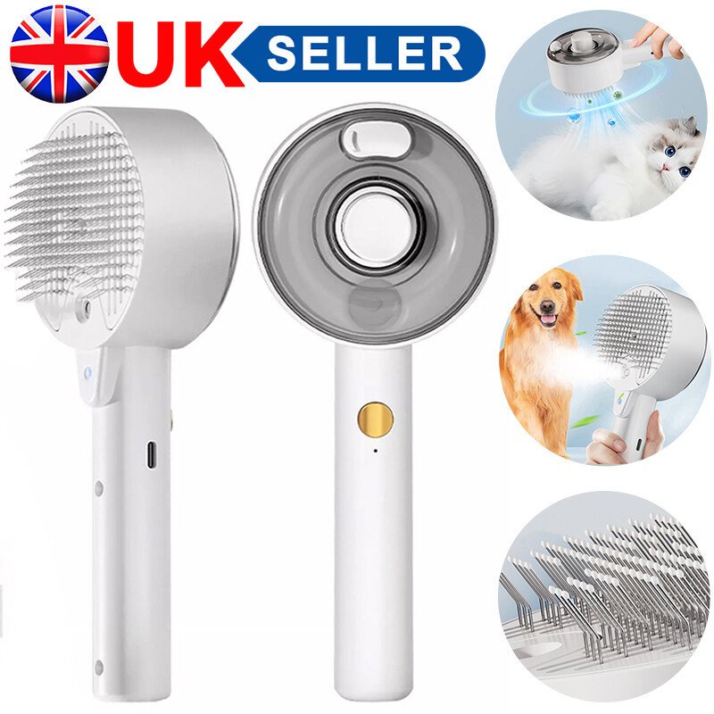 Electric Spray Pet Steam Brush & Massage Comb - Image 8