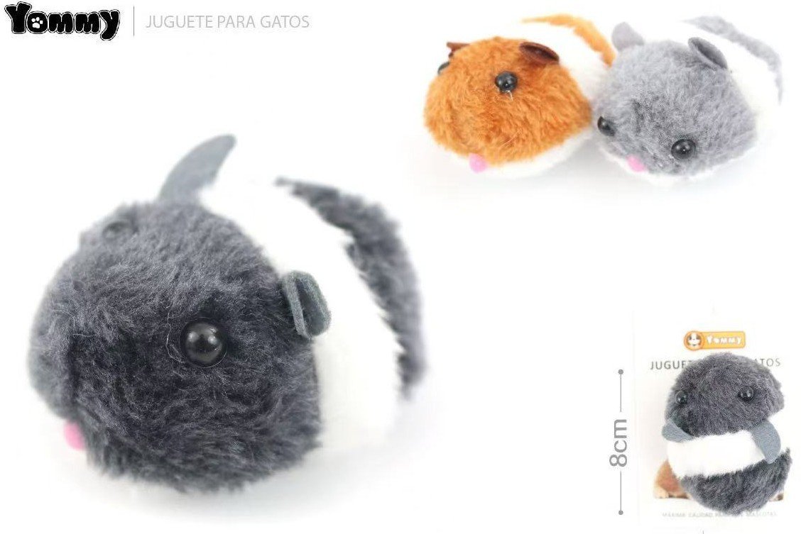 Electric Little Hamster Cat Toy