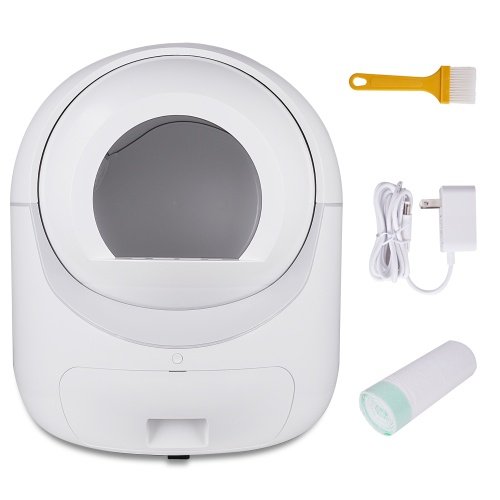 Smart Automatic Cat Litter Box With App Control - Image 5